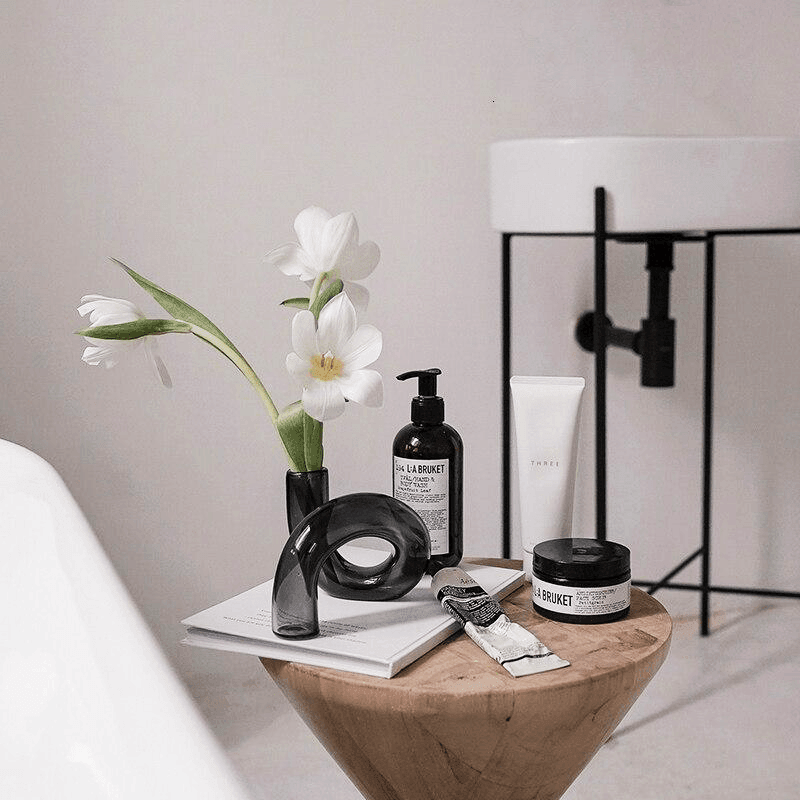 Művészeti Hidroponikus Váza