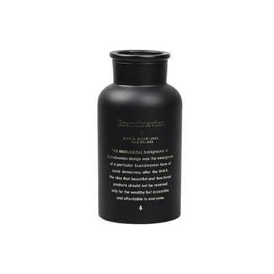 Fekete éjjeli váza