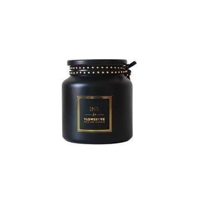 Fekete éjjeli váza