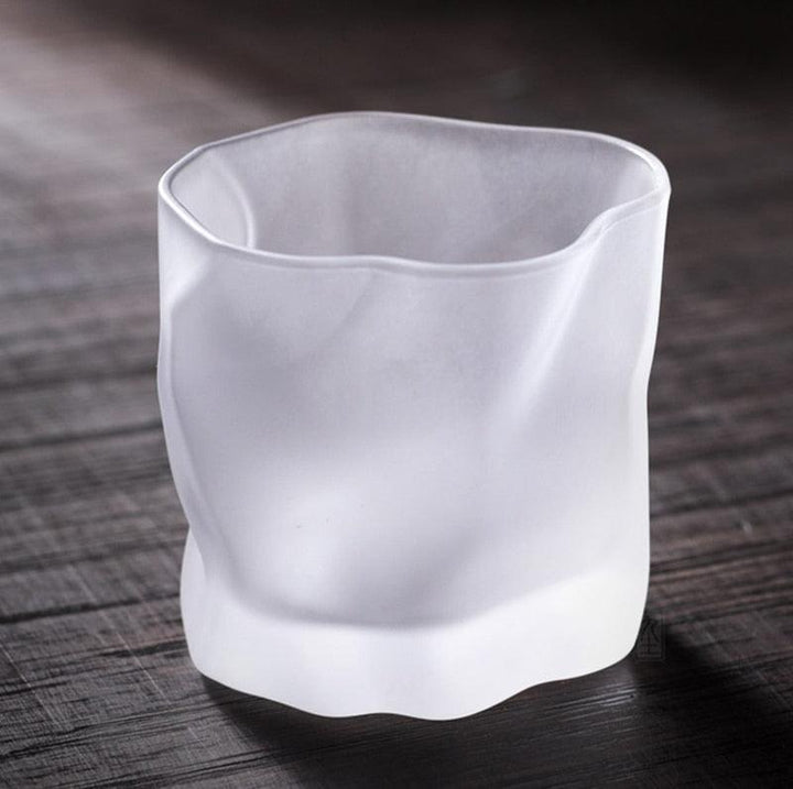 Átalakító textúrájú whiskey pohár szett