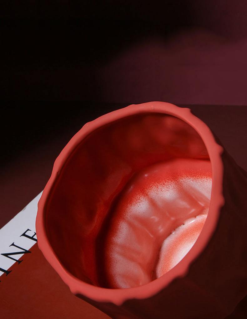 Textúrált kerámia edények Alyx