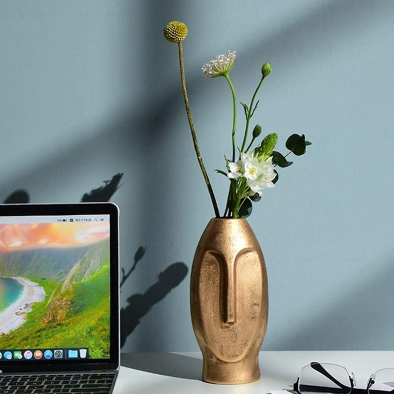 ElongaFace™ Kerámia váza