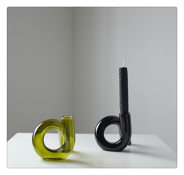 Művészeti Hidroponikus Váza