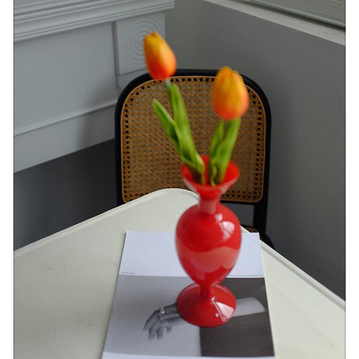 Ella Retro Üveg Váza