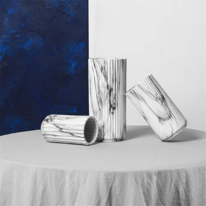 GeoMarble™ Elegáns Váza
