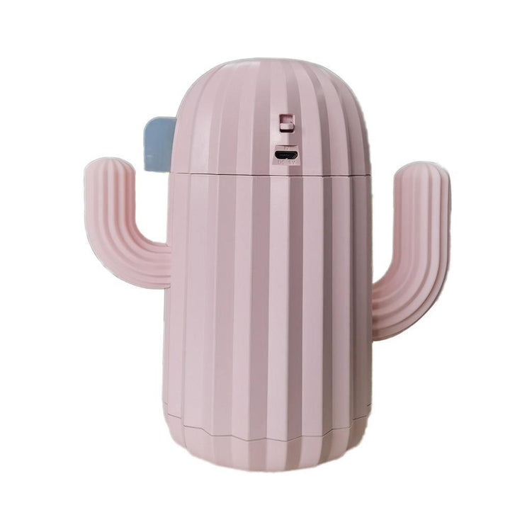 Kompakt Kaktusz LED USB Párásító