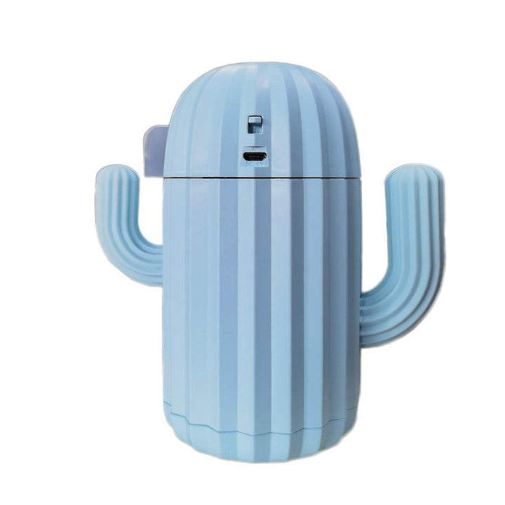 Kompakt Kaktusz LED USB Párásító