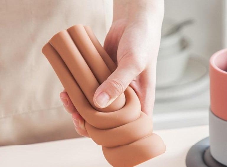 Színes szilikon alátétek