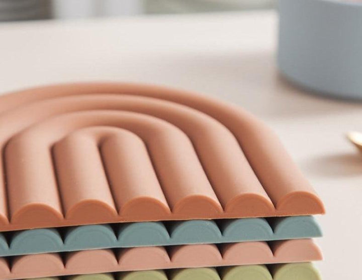 Színes szilikon alátétek