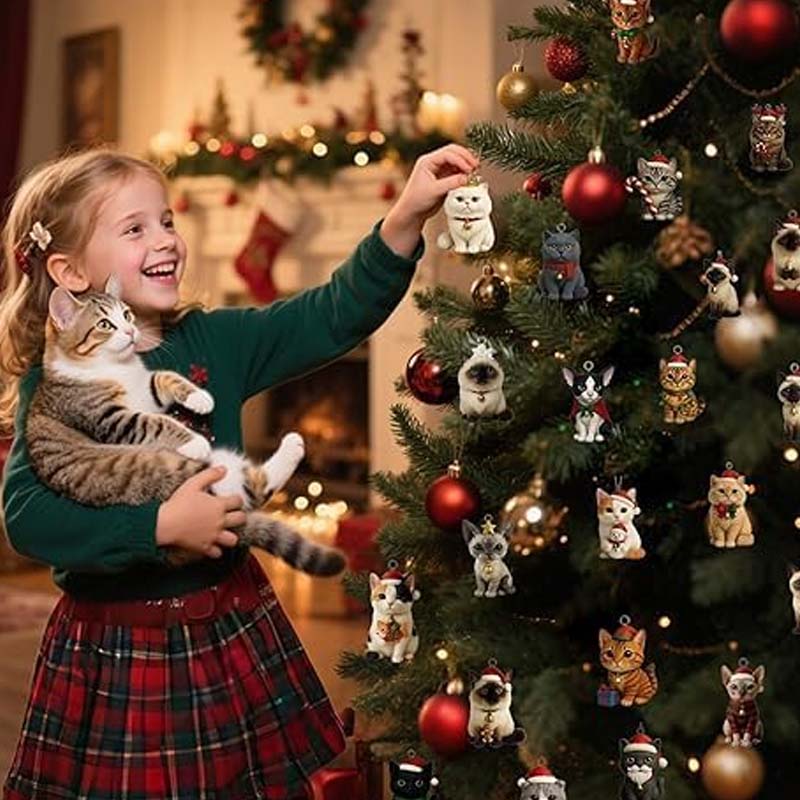 Julekalender 24 vidám macskával